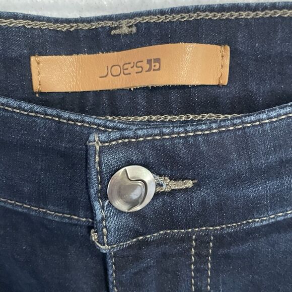 Joe’s Jeans THE CHARLIE Women’s Size 27 Dark Blue HIGH RISE SKINNY ANKLE Stretch - Picture 7 of 10